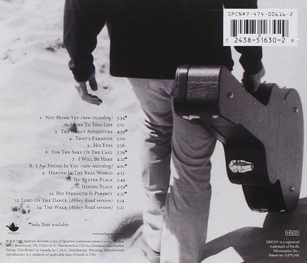 [이벤트30%]Steven Curtis Chapman - Greatest Hits (CD)