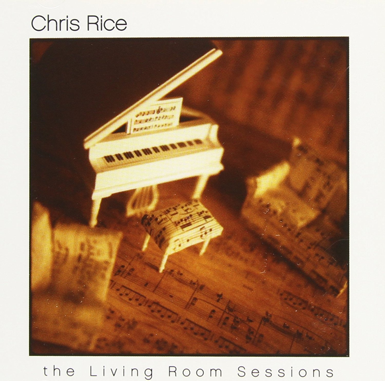 Chris Rice - The Living room sessions (CD)