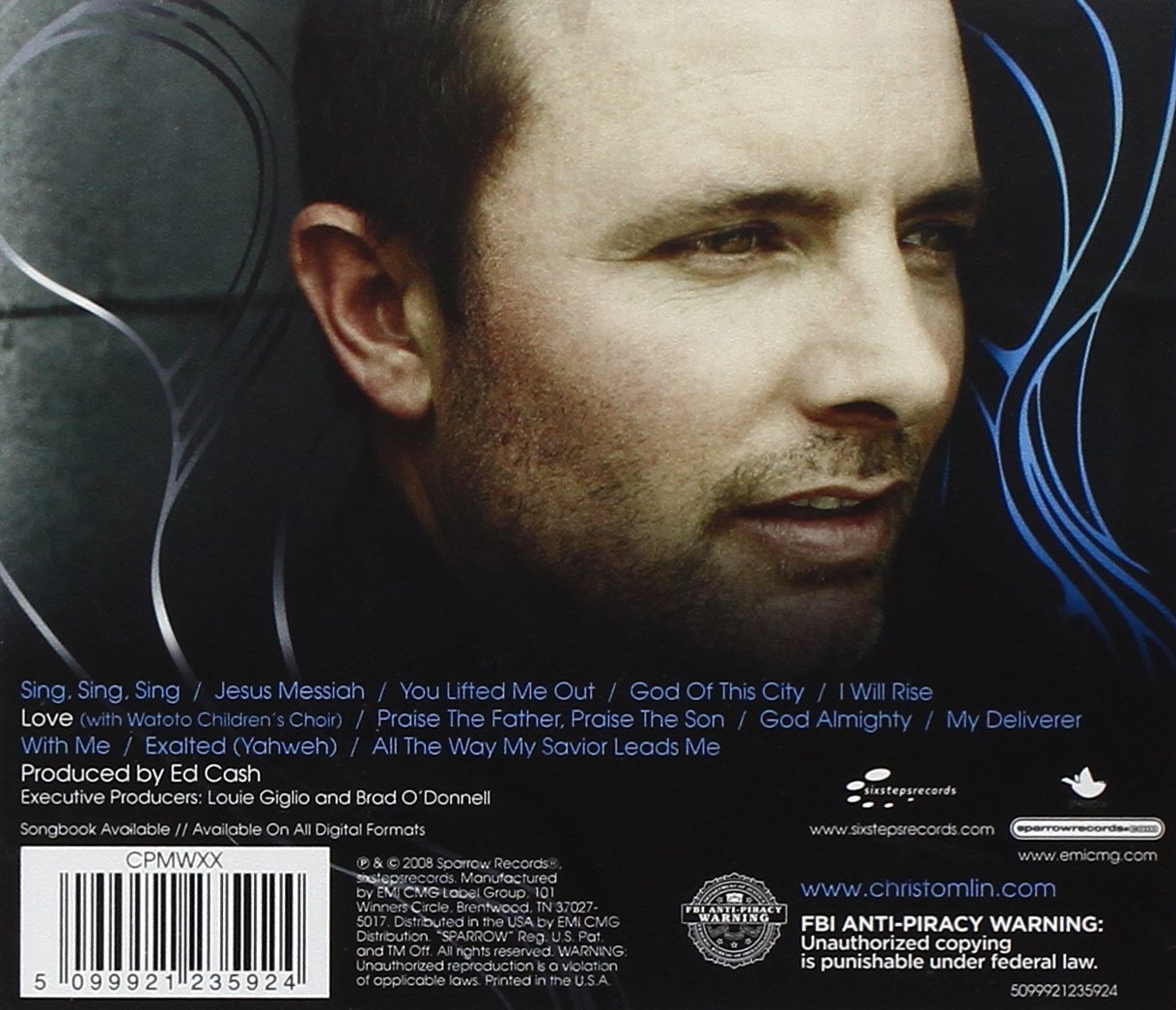 [이벤트30%]Chris Tomlin - Hello Love (CD)-2