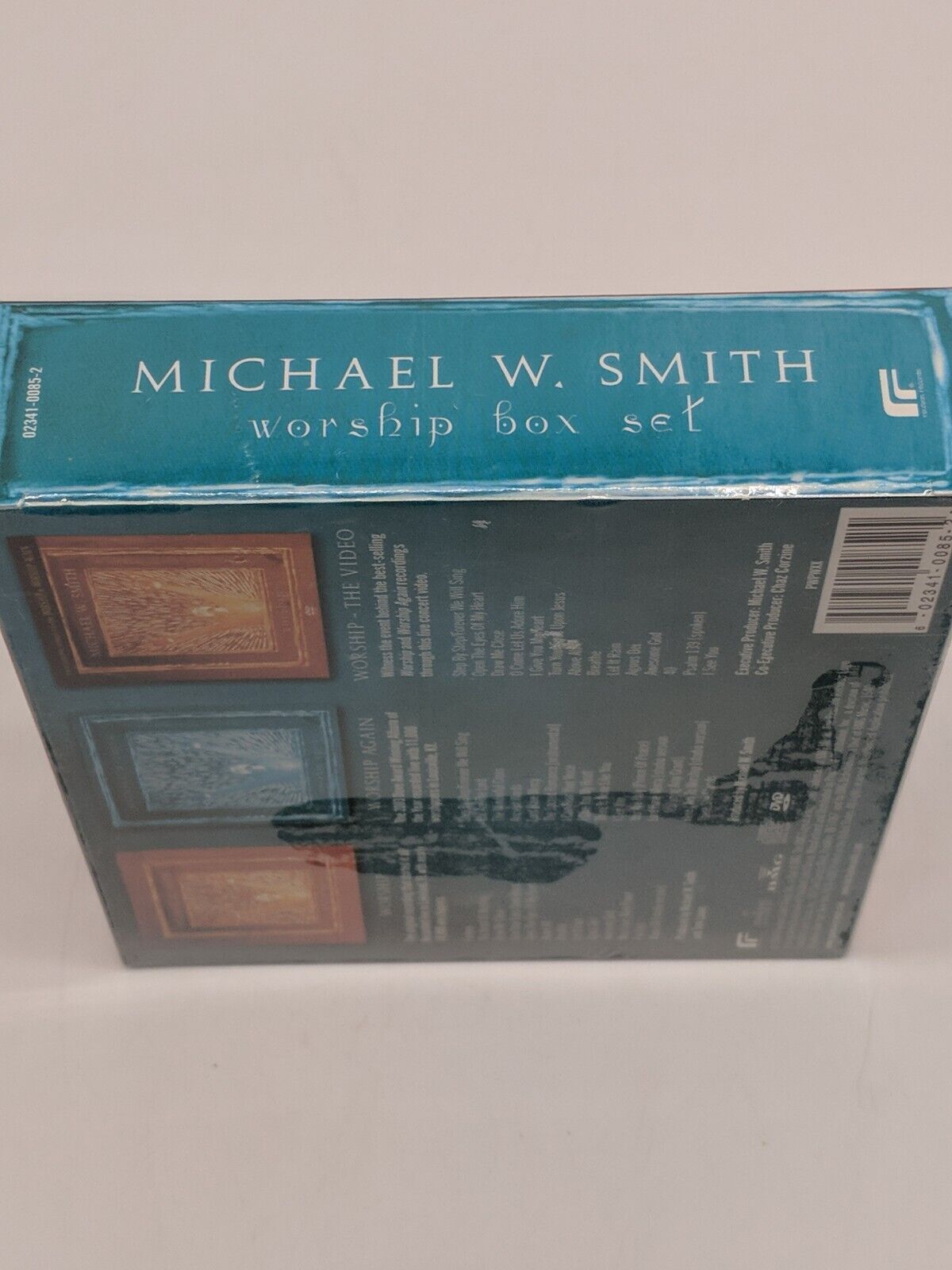 [이벤트30%]Michael W. Smith - Worship Box Set (2CD+1DVD)(수입)